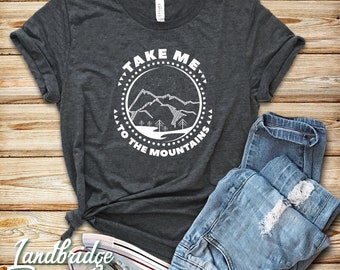 Funny Camping Gift Shirt, Nature T Shirt, Mountain Shirt, Hiking Shirt, Lake Shirt, Outdoors Shirt, Camper Shirt, Camp Life