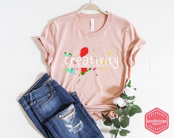 Camiseta "Love Art": Creatividad salpicada, regalo para artistas