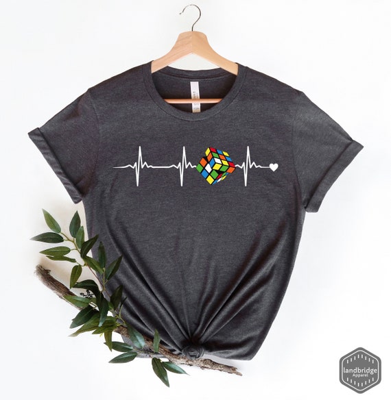 Rubik Cube Heartbeat T Shirt Rubik Cube Heartbeat T Shirt