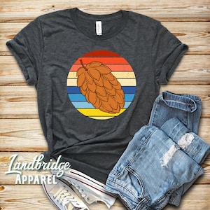 Vintage Beer Shirt, Retro Craft Beer, Beer Brewer Gift, Tank Top, Hoodie, Drinking Shirt, Party Shirt, Craft Beer Gift, Beer Lover