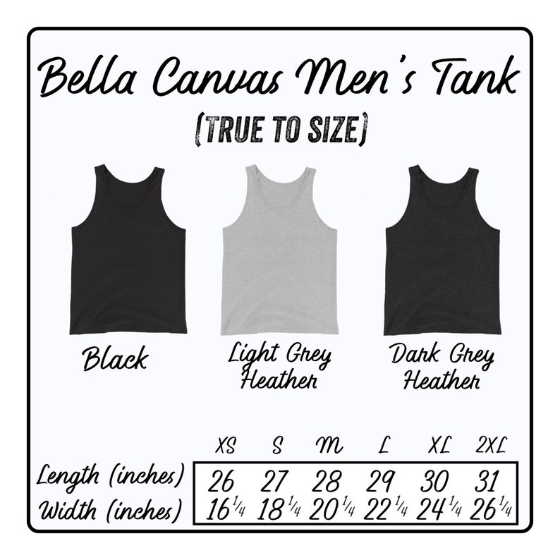 Peut inclure: Tableau des tailles pour un d&eacute;bardeur pour homme en noir, gris clair chin&eacute; et gris fonc&eacute; chin&eacute;. Le tableau indique la longueur et la largeur en pouces pour les tailles XS, S, M, L, XL et 2XL.
