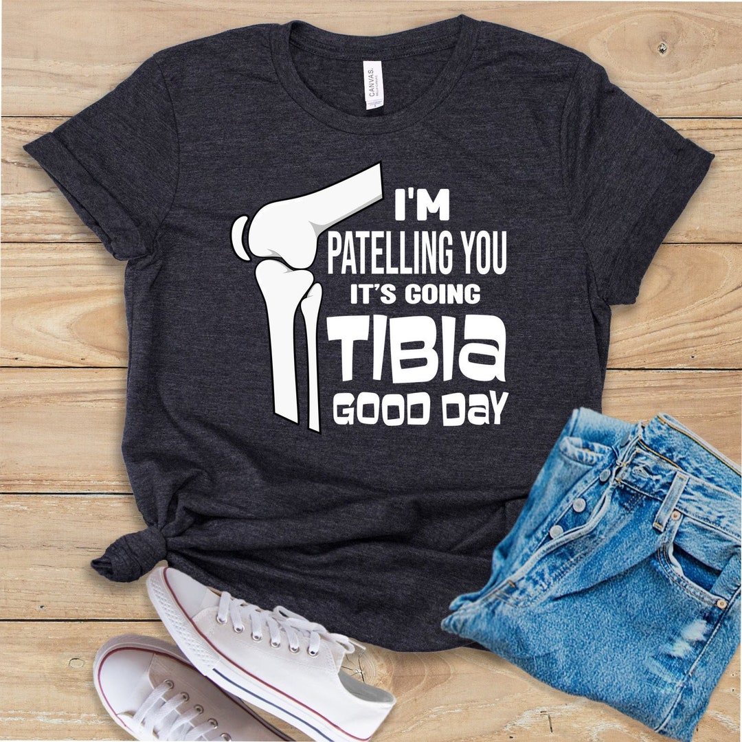 Physical Therapy Shirt - Funny Therapist Shirt - I'm Patelling You - It ...