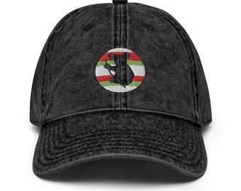 Vintage Koala Embroidered Hat: Australian Wildlife Cap