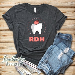 RDH Registered Dental Hygienist 2018, Shirt, Tank Top, Hoodie, Dental Hygienist, Hygienist Shirt, RDH Dental Graduation