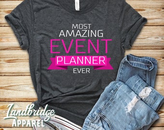 Event Planner Shirt | Etsy Singapore
