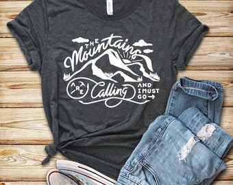 Funny Camping Gift Shirt, Nature T Shirt, Mountain Shirt, Hiking Shirt, Lake Shirt, Outdoors Shirt, Camper Shirt, Camp Life