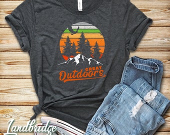 Funny Camping Gift Shirt, Nature T Shirt, Mountain Shirt, Hiking Shirt, Lake Shirt, Outdoors Shirt, Camper Shirt, Camp Life