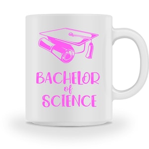 Tasse Abschluss 2021 Bachelor of Science Geschenk Studium Graduierung Kaffeetasse | Tasse