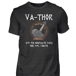 Father's Day Gift Father Va-Thor Viking Gifts for Father's Day - Men's Shirt