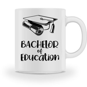 Tasse Abschluss 2021 Bachelor of Education Geschenk Studium Graduierung Kaffeetasse | Tasse