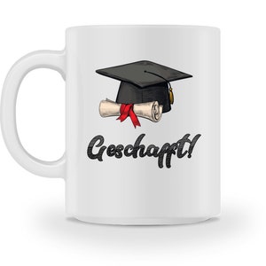 Tasse Abschluss 2021 Bachelor Master Geschenk Studium Graduierung Kaffeetasse | Tasse