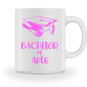 Tasse Abschluss 2021 Bachelor of Arts Geschenk Studium Graduierung Kaffeetasse | Tasse