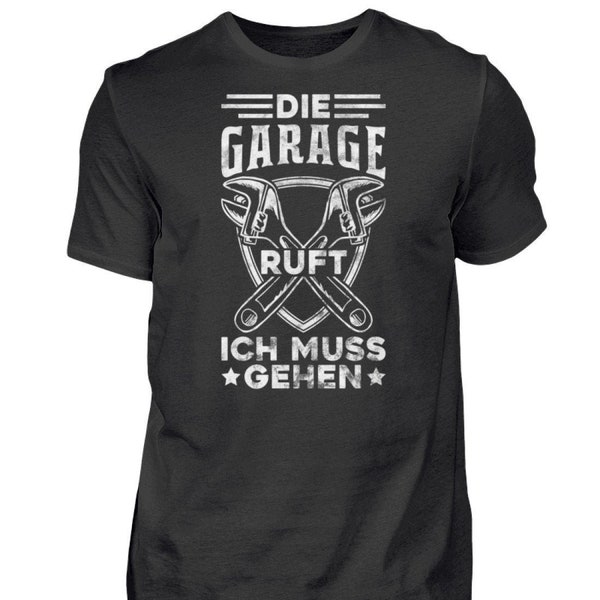 KFZ Mechaniker Mechatroniker Werkstatt Garage Auto Lustige Sprüche Geschenk Geschenkidee  - Herren Shirt