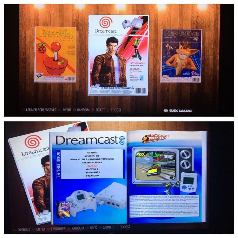 latest Ora v1.61 Retropie SD Card Atomiswave.. Sega Saturn updated 121018! 3D Boxart Video Previews Naomi 200 GB ODROID XU4
