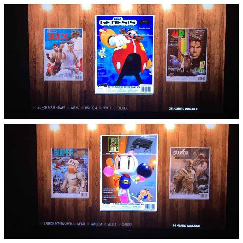 latest Ora v1.61 Retropie SD Card Atomiswave.. Sega Saturn updated 121018! 3D Boxart Video Previews Naomi 200 GB ODROID XU4
