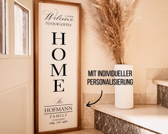 Personalized family gift | Lovely Home