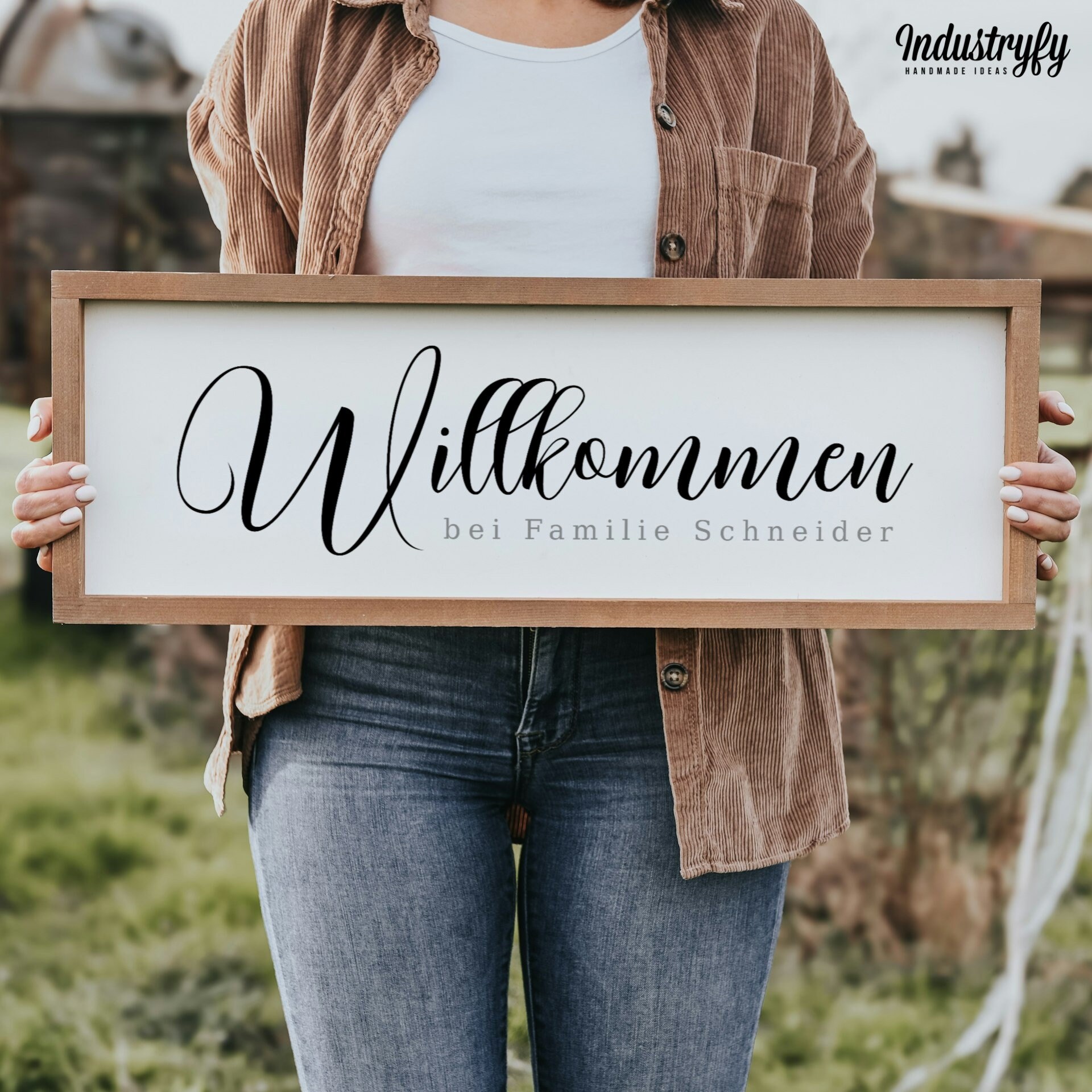 Personalized Welcome Sign | Welcome No1 - Etsy