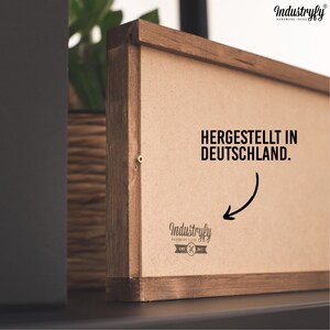 Landhaus Deko Schild Mut ist die Kraft Bild 7