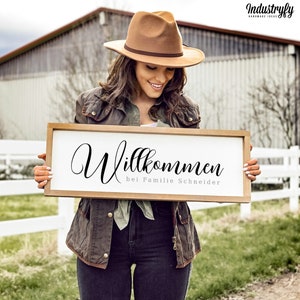 Personalized Welcome Sign | Welcome No1