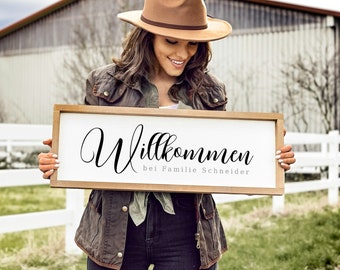 Personalized Welcome Sign | Welcome No1