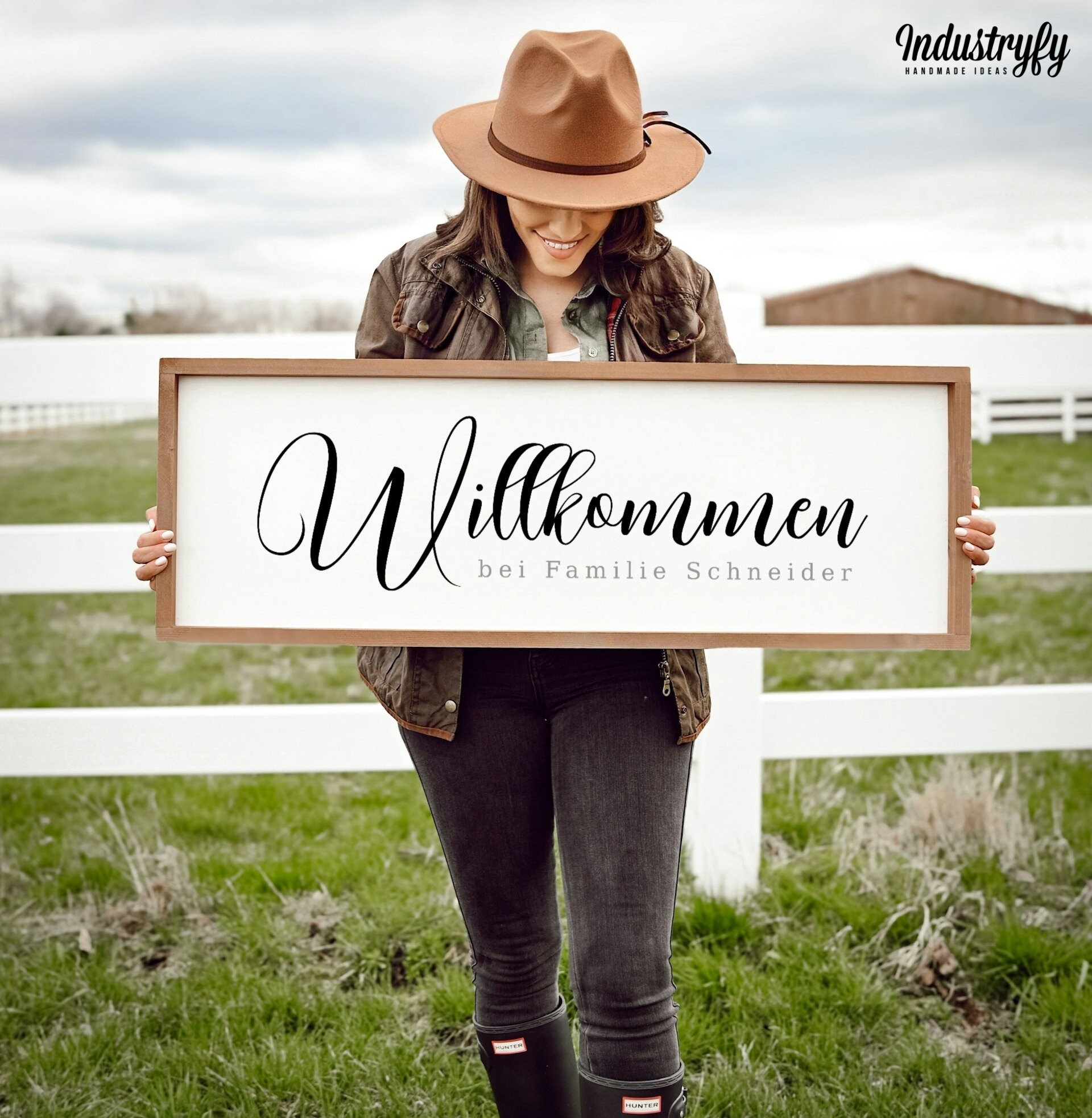 Personalized Welcome Sign | Welcome No1 - Etsy