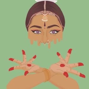 Bharata Natyam by Piombo on DeviantArt