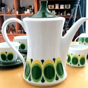 Vintage Seventies Seltmann Weiden China Coffeeset