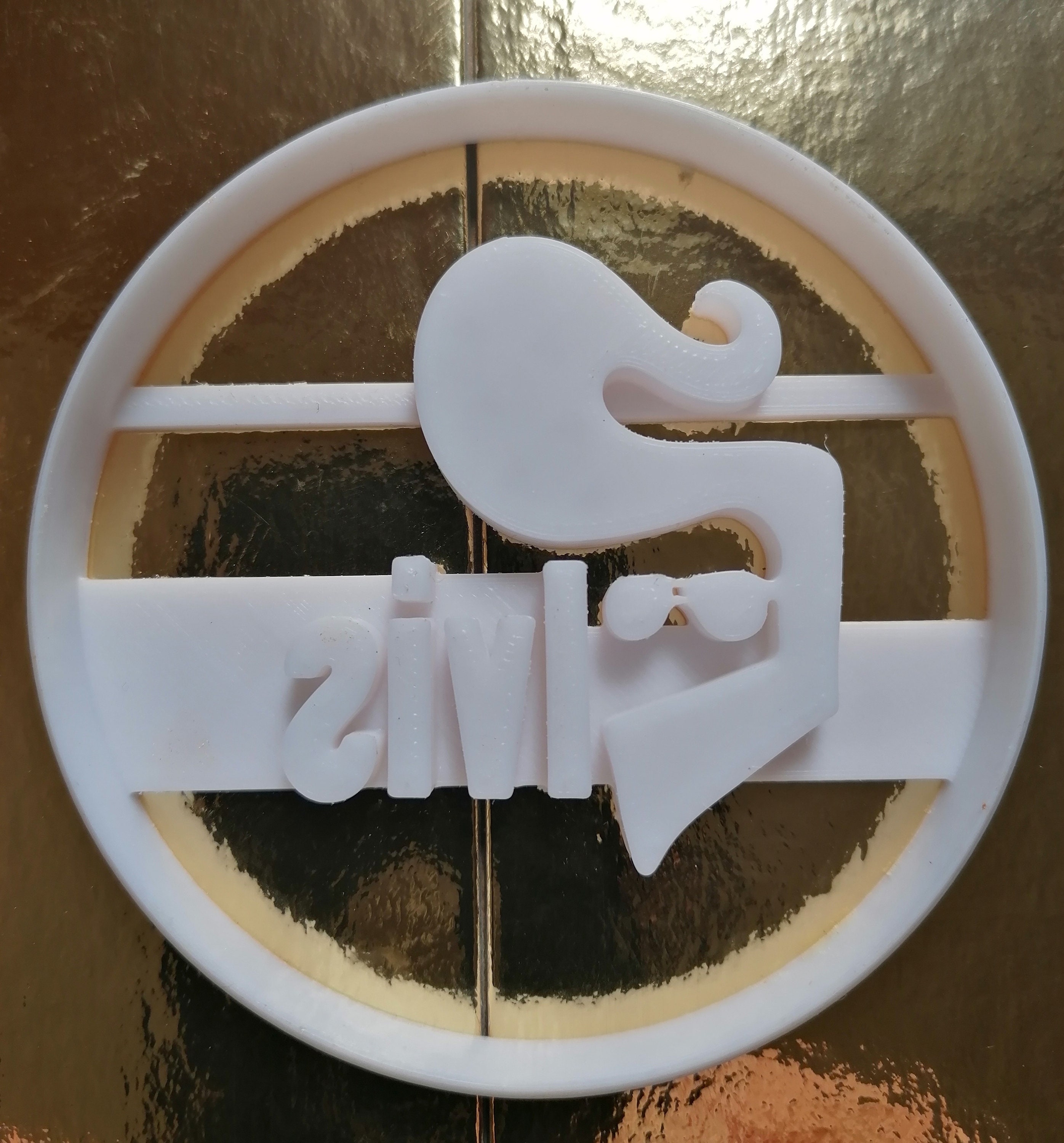 Dessin Animé Elvis Cookie Stamp/cutter/ Fondant Stamp/cutter Etsy