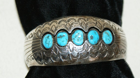 P Benally Cuff - Etsy