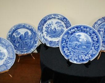 The Spode Blue Room Collection 'greek' Dinner Plate, 10.25