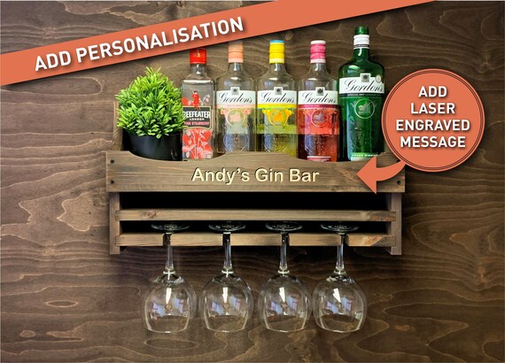 Oak gin shelf new arrivals
