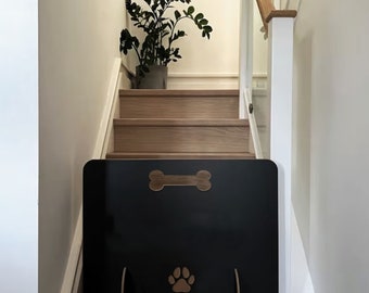 Puppy Barrier Doggy Stopper, Dog Stopper, Stair Gate, Dog Gate, Pet Gate, Door Stopper, Stair Stopper