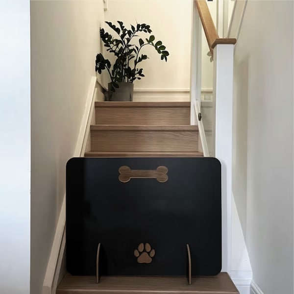 Puppy Barrier Doggy Stopper, Dog Stopper, Stair Gate, Dog Gate, Pet Gate, Door Stopper, Stair Stopper