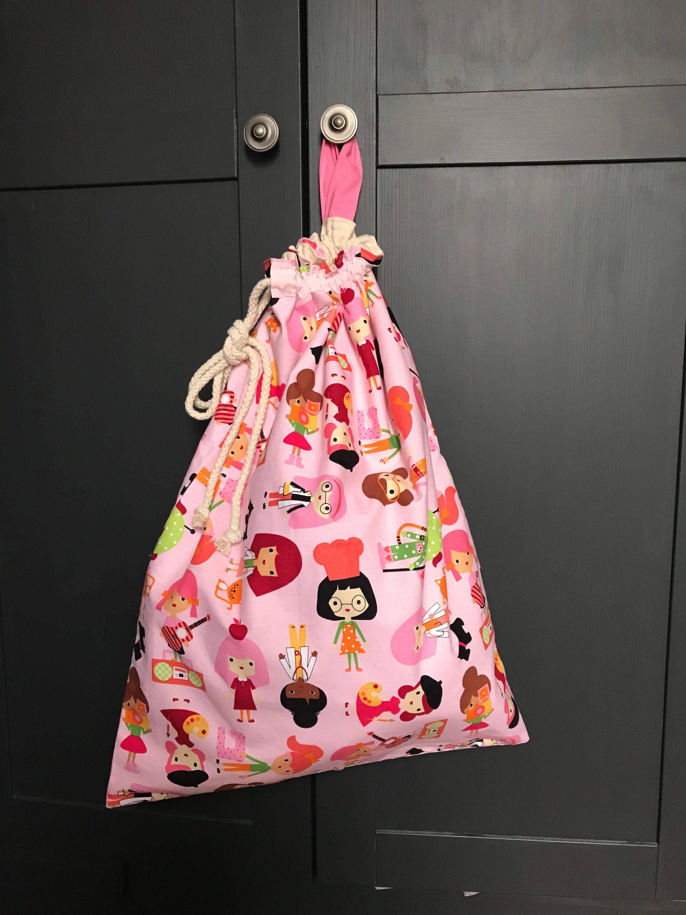 Laundry bags for kids made from beautiful designer cotton Etsy
