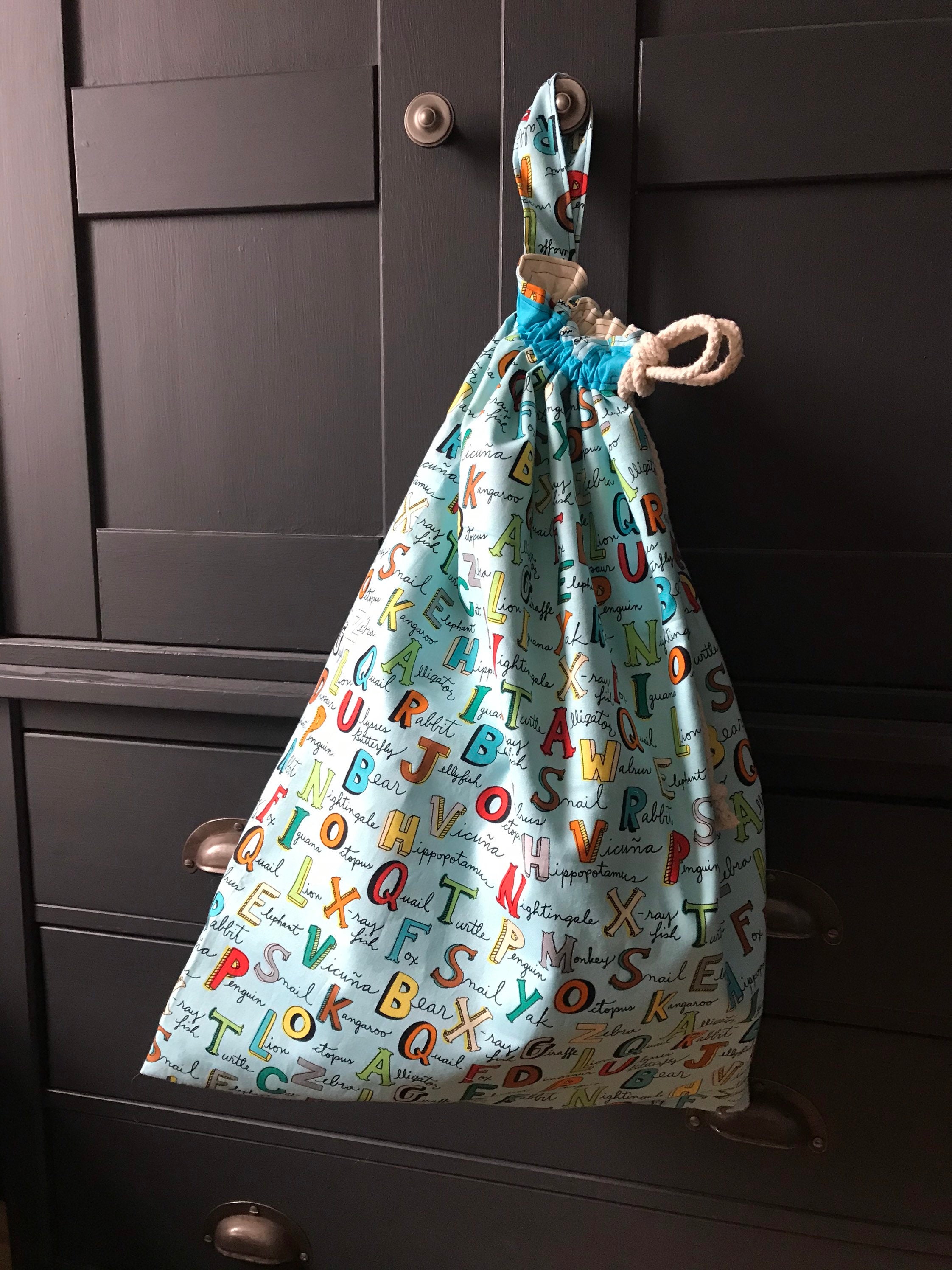 Laundry bags for kids made from beautiful designer cotton Etsy