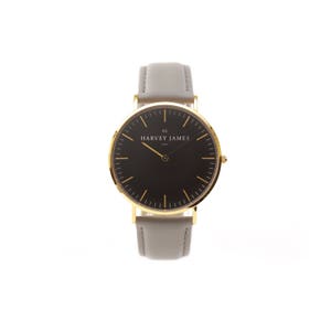 HJ - Midnight Gold | Cadet (Harvey James Watches)