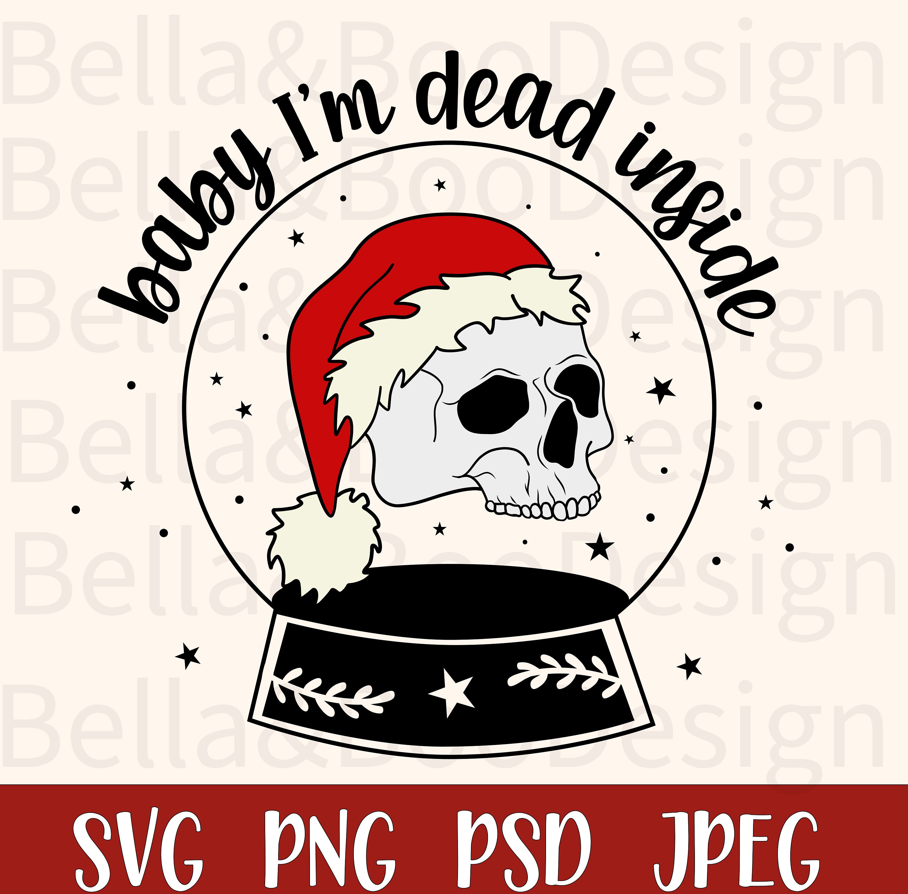 Christmas Skull Sublimation Sublimation Design Baby I'm Dead Inside Sublimation Christmas Skull PNG Baby I'm Dead Inside PNG Digital Drawing & Illustration Art & Collectibles Christmas Skull Sublimation Sublimation Design Baby I'm Dead Inside Sublimation Christmas Skull PNG Baby I'm Dead Inside PNG Digital Drawing & Illustration Art & Collectibles