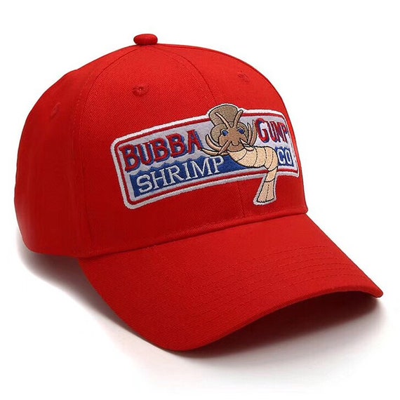 Bubba Gump Shrimp Co Baseball Forrest Gump - Etsy Sweden