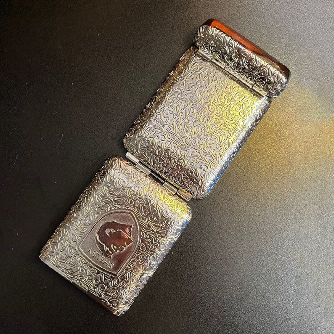 Peaky Blinders Tommy Shelby Cigarette Case High Quality FREE Etsy