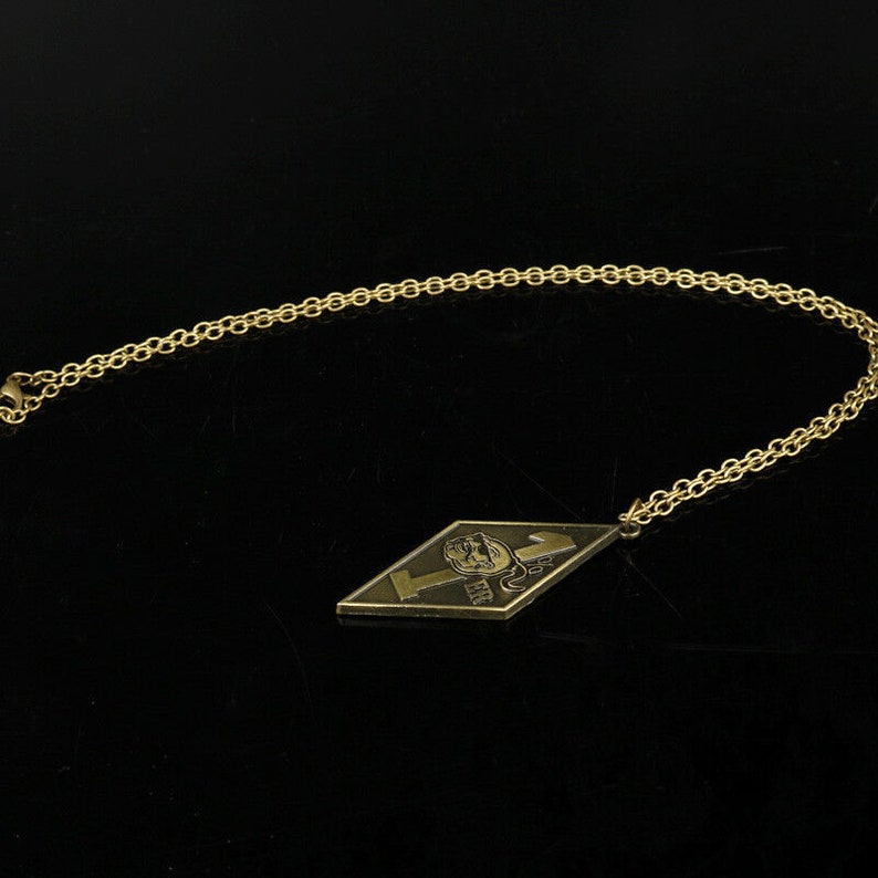 mongols motorcycle mc chain one percenter 1/% necklace FREE SHIPPING BRONZE