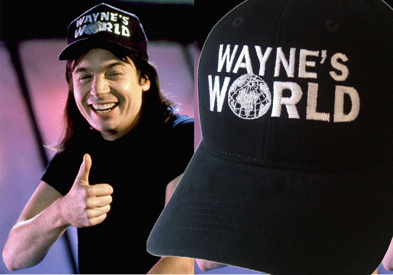 wayne's world official hat