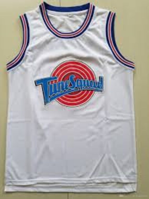 tune squad basketball jersey