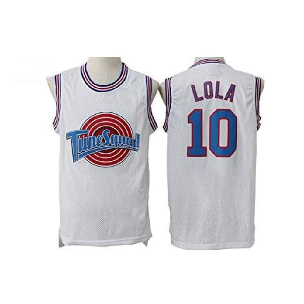 LOLA BUNNY Tune Squad Basketball 10 Jersey Cosplay Halloween | Etsy UK