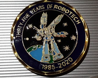 Robotech Etsy