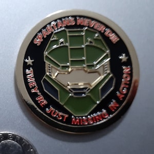 UNSC Challenge Coin