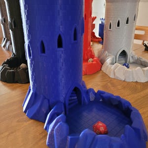 Torre de dados del castillo