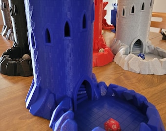 Castle Dice Tower