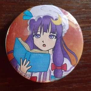 Patchouli Knowledge Button