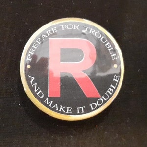 Team Rocket Pin