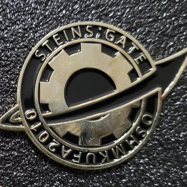 Future Gadget Lab Challenge Coin